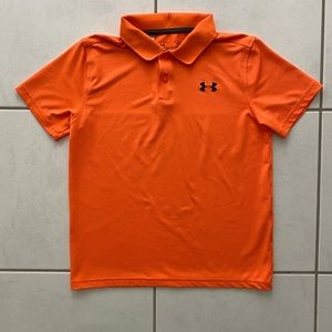Boys Under Armour Polo Shirt